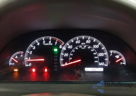 2005 Toyota Camry Le z USA, uszkodzony, nr VIN 4T1BE32K65U944553